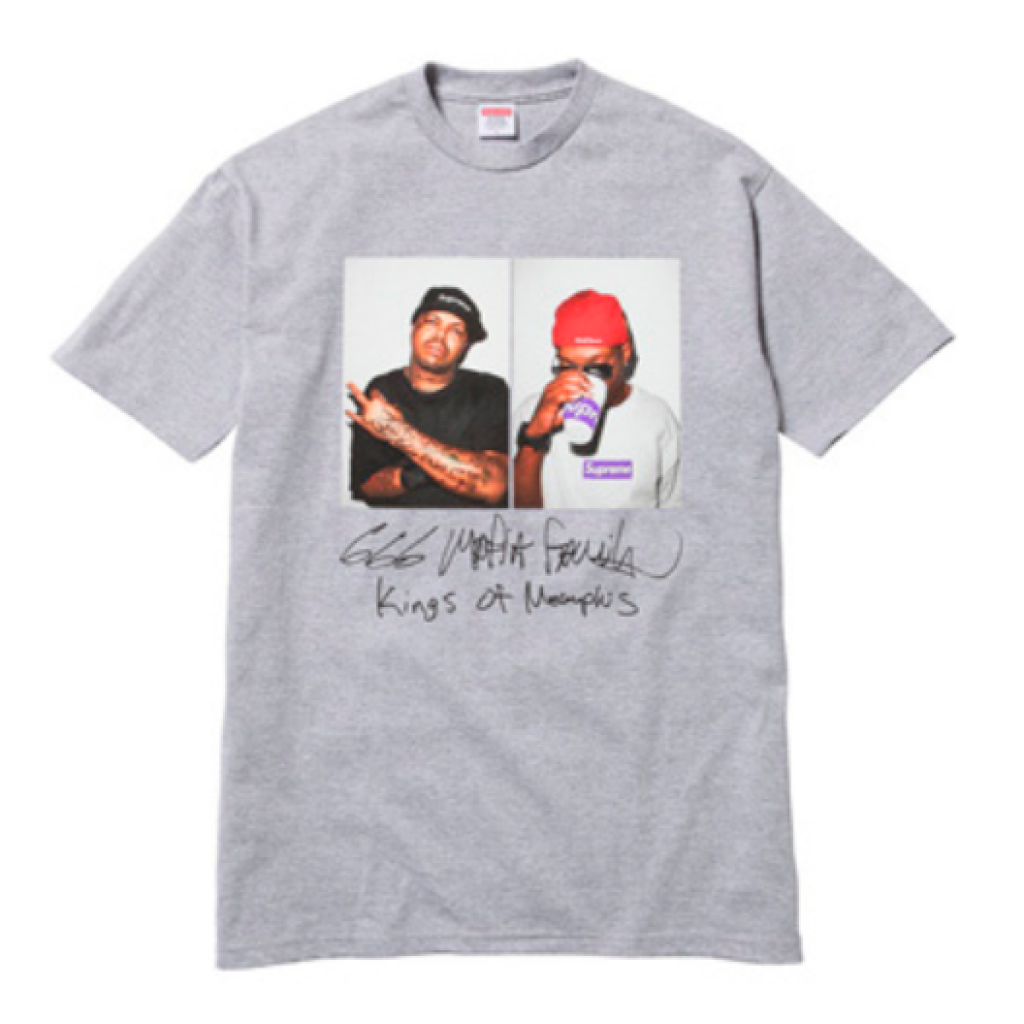 Supreme Mafia Gray Tee by Youbetterfly